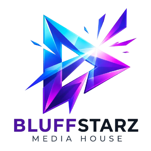 BluffStarz Media House logo